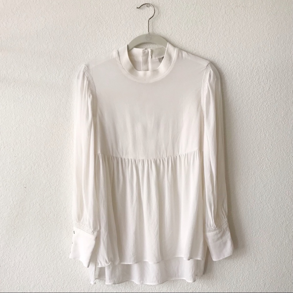 allsaints fayre top